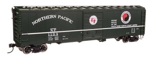 Walthers Mainline 910-46522 escala HO 50' AAR Boxcar RTR NP #1194 | Zustand: New