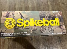 Spikeball Game Set With Net Frame 3 Balls For 2 Teams Of 2 Players
