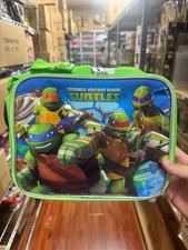 Teenage Mutant Ninja Turtles Licensed product Insulated Lunch Bag