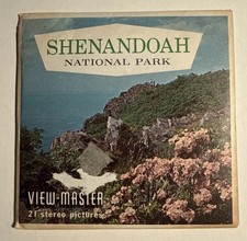 View-Master SHENANDOAH National Park Virginia - A811 - 3 Reel Set V5 