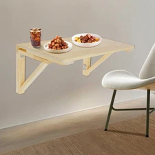 Wall Mounted Folding Table Wall Mounted Desk Folding Workbench for Home