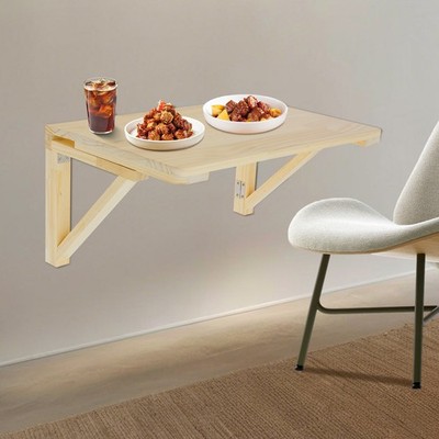 Wall Mounted Folding Table Wall Mounted Desk Folding Workbench for Home