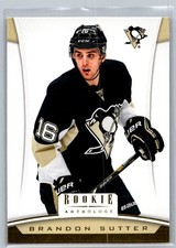 Brandon Sutter 99 2012-13 Panini Rookie Anthology Pittsburgh Penguins Card