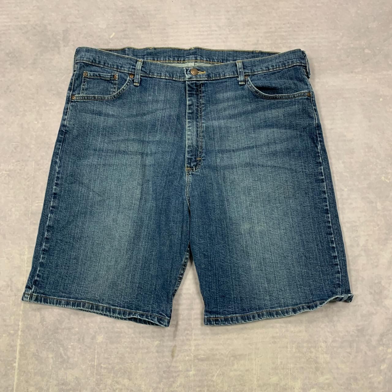 Wrangler Denim Shorts Relaxed Fit, Jean shorts / jorts Men's 40