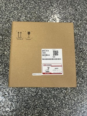 Hikvision WMS Bracket Wall Mount With Short Junction Box
