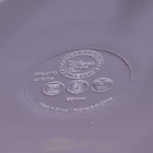 Mickey Mouse kids / children plastic plate three compartments Melamine Melmac — photo 3