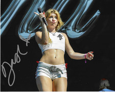 * DASHA * signed 8x10 photo * ANNA * WHAT HAPPENS NOW? * AUSTIN * COA *