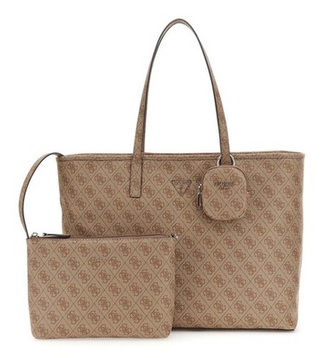 GUESS Power Play II Large Tech Tote Shopper Schultertasche Utensilientasche Neu