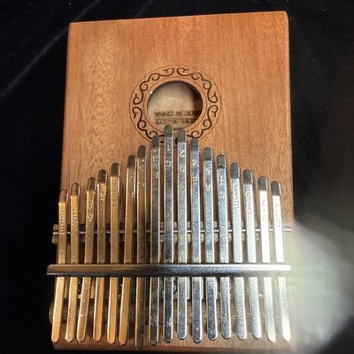 Kalimba Model THX -17T 17 Key Portabe Thumb Piano Real Wood Traditional African
