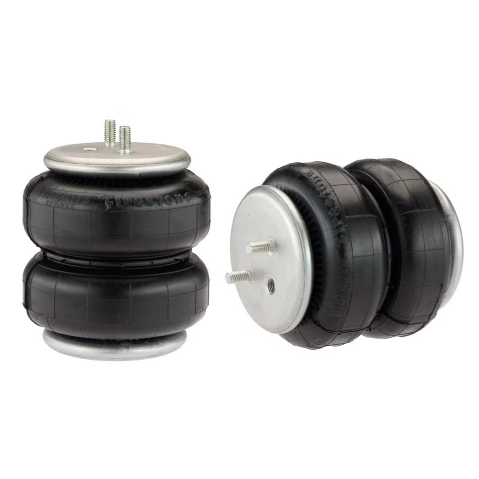 Kit de resorte auxiliar de aire trasero Firestone Ride-Rite 5.000 libras para 16-21 Titan XD 2594 Foto 2 de 4