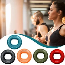 Hand Grip Strengthener Hand Finger Exerciser Forearm Rings Hand Exerciser 