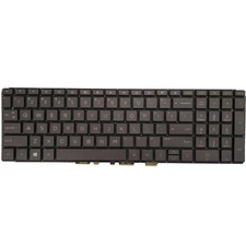For HP Spectre X360 15-EB 15-EB0043DX 15-EB1043DX 15T-EB Backlit Brown Keyboard