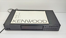Vintage Kenwood KT-59 Quartz Synthesizer AM-FM Stereo Tuner w/Manual Tested