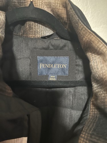 NEW - Pendleton Men's Wool Blend Vest - BROWN - XL - Picture 2 of 3