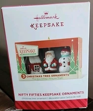 Hallmark Keepsake Ornament 2014 - Nifty Fifties New Mint In Box -Never Displayed