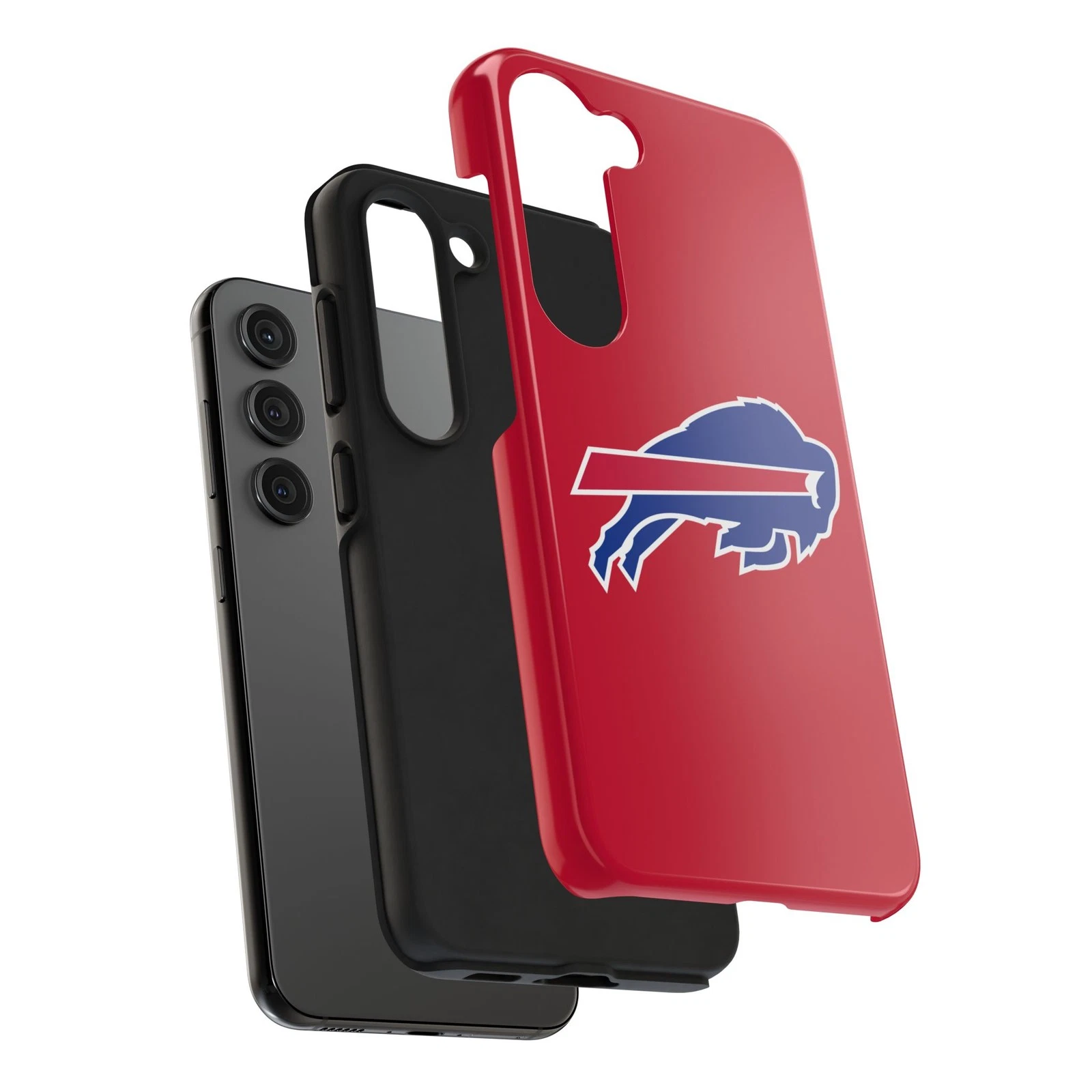 Buffalo Bills Red Tough Phone Case for iPhone