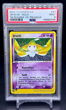 Pokemon - PSA 9 - Jirachi 97/95 - Secret Holo Rare - ex Team Magma vs Team Aqua on eBay