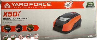 Yard Force X50i Mähroboter 500m² 28V WLAN iRadar 18cm 2Ah 6939500726025