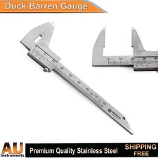 Orthodontic Duck Barren Gauge Single Head Measuring Caliper Dental Lab Tools CE