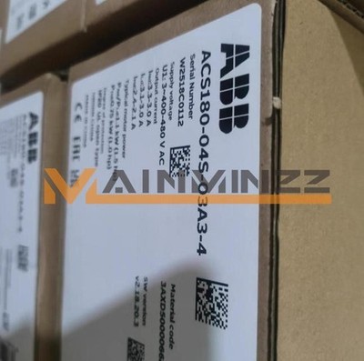One New   ACS180-04S-03A3-4 Inverter #ff