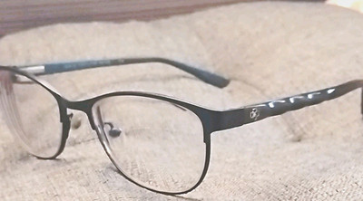 Ann Taylor Petite ATP607 CC1 Black Metal Full Rim Eyeglass Frames Only 50-16-125