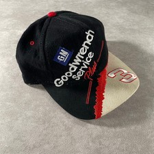 Vintage Dale Earnhardt GM Goodwrench Service Plus NASCAR Snapback Hat