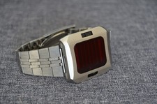 Synchronar MK5 / Sunwatch orologio led vintage con modulo nuovo 7S022