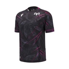 OSPREYS RUGBY - KOSZULKA MECZOWA HOME - MACRON - Sezon 2024/25