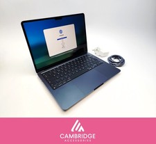 MacBook Air 13" 2022 256GB SSD M2 8 Core 16GB RAM A2681 Midnight Good
