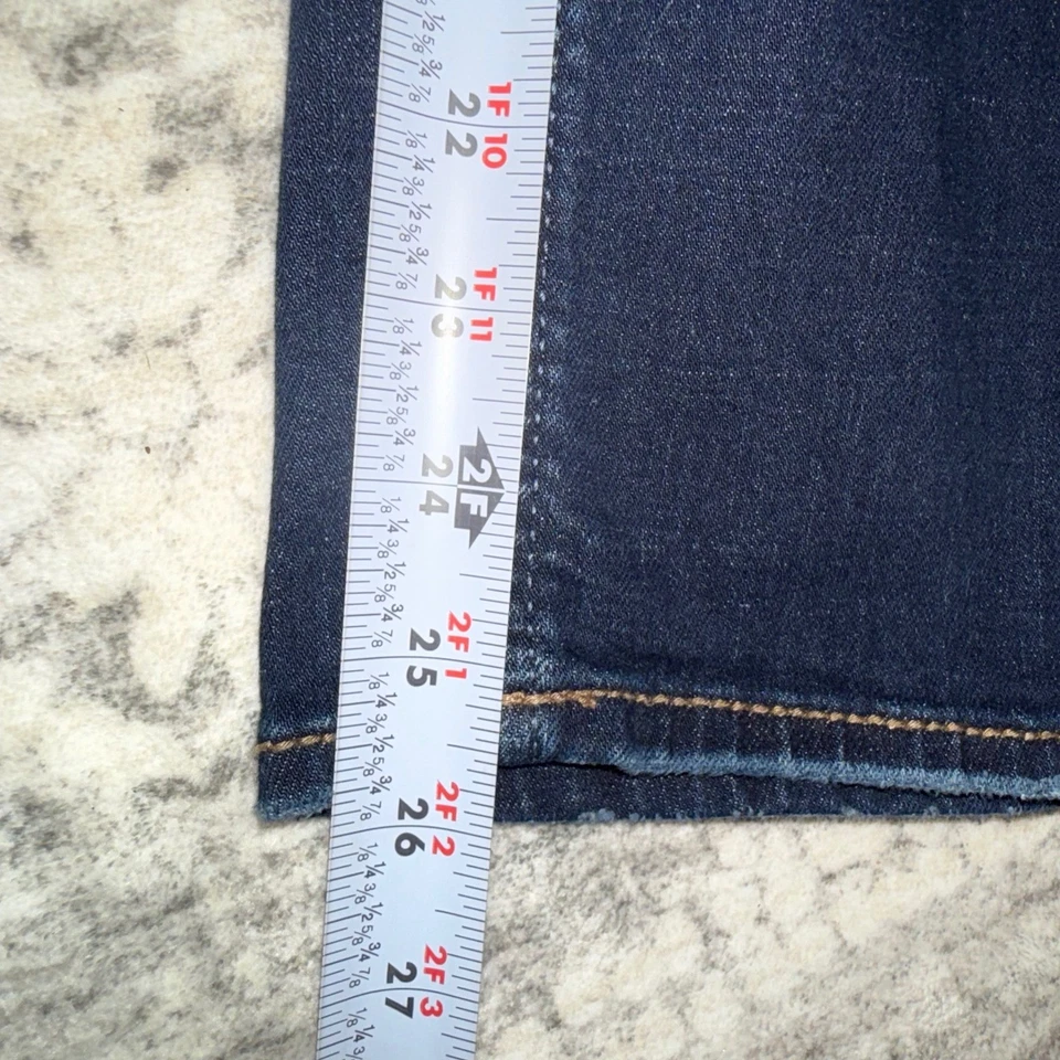 Silver Jeans Suki Capri Dark Wash Jeans Size 18W - Image 3 of 4