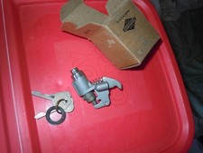 Nos 1942 43 44 45 46 47 1948 Ford Glove Box Lock And Key Fy 165