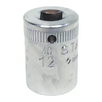 40-12 01010012 6-kant dop Stahlwille Sleutel dop 1/4'', 12 mm, STAHLWILLE 40-...