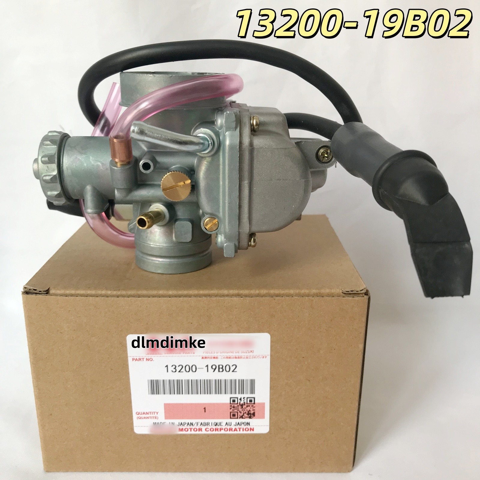 NEW Carburetor 13200-19B02 For 1988-1996 1989 Suzuki Quadrunner 250 LTF250 4WD