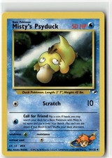 Misty's Psyduck [W Stamp] #54 Prices | Pokemon Gym Heroes