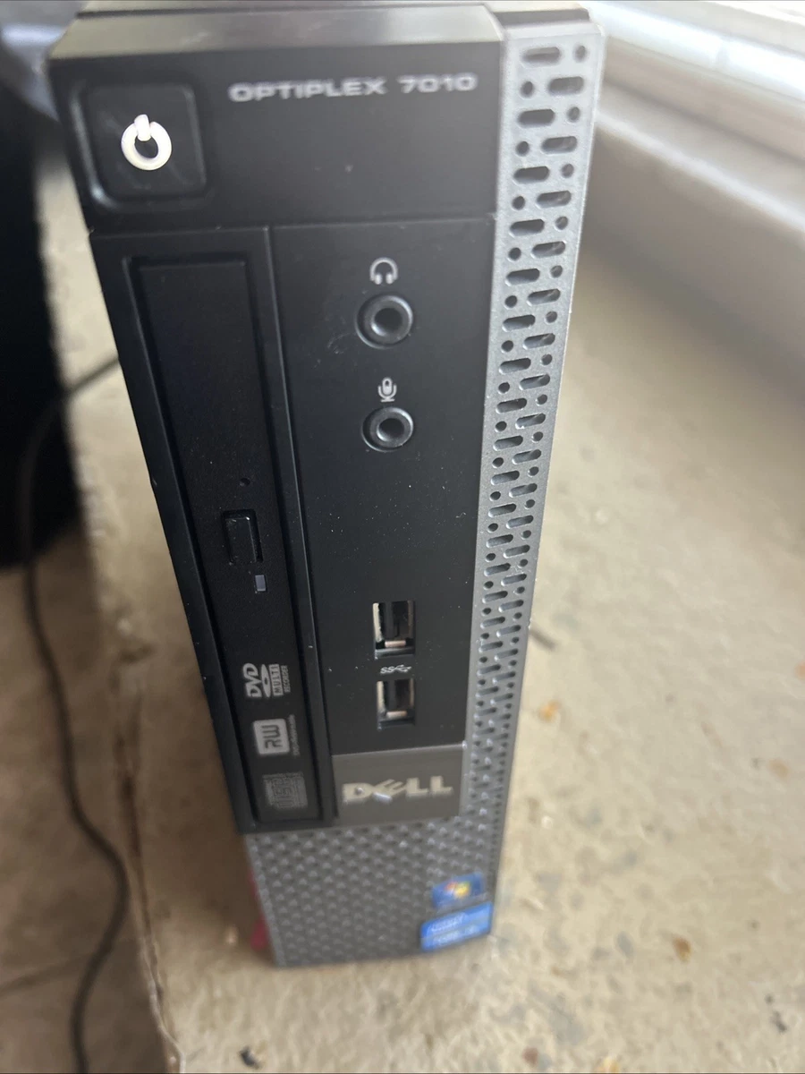 Dell OptiPlex 7010 Intel Core i3 3rd Gen. PC Desktops & All-In-One