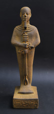 Rare Ancient Egyptian Pharaonic Ptah Statue Unique Antique Antiques BC Sculptur
