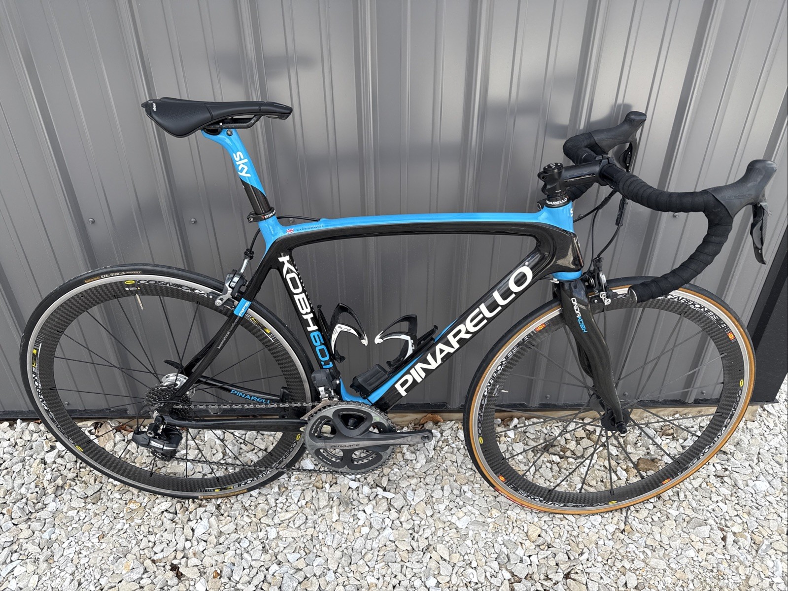 Pinarello Kobh 60.1 Team Sky Carbon Road Bicycle Dura Ace Di2 Rim Brake (9451)