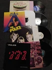 The Police Lot Of 3 Vinyl & 1 Rolling Stones LP.Let It Bleed,Outlandos,Ghost,Zen