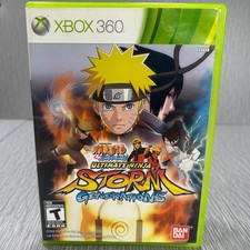 Naruto Shippuden: Ultimate Ninja Storm Generations Microsoft Xbox 360, 2012
