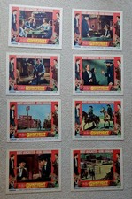 Gunfight at the OK Corral 1964 original US 11x14 lobby set 8 cards Kirk Douglas