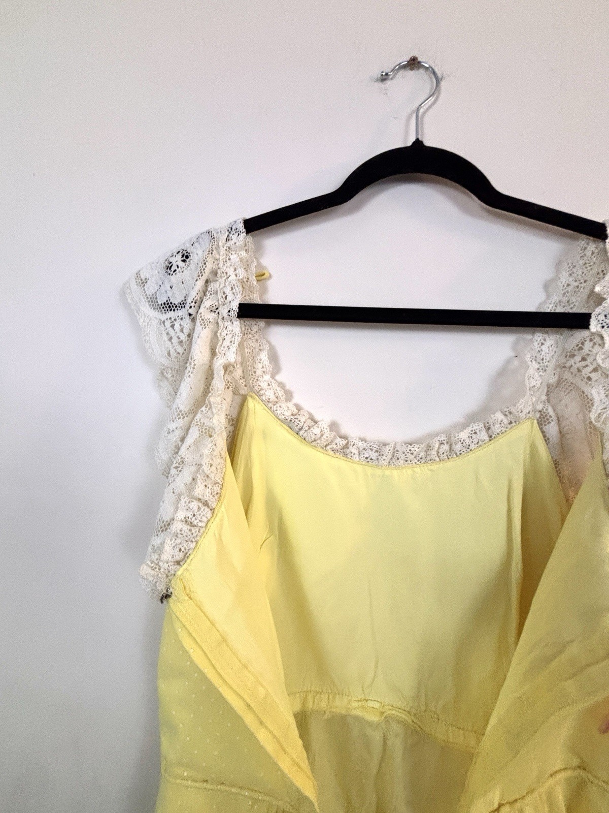 VINTAGE Flowerchild Hippie Boho GunneSax Style Ye… - image 21