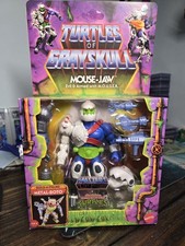 Turtles of Grayskull Mouse-Jaw Figure TMNT x MOTU Target Exclusive UNPUNCHED