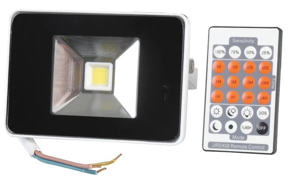 PRO ELEC - Lampu LED Banjir 20W dengan Sensor Gelombang Mikro - Image 2 of 2