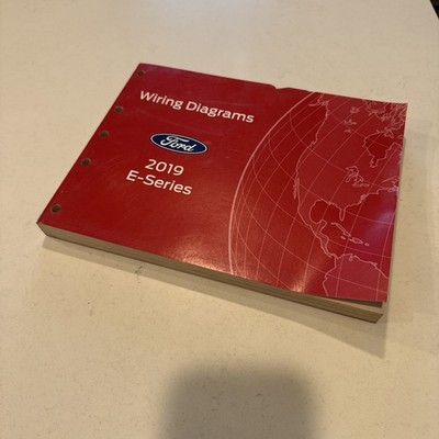 2019 Ford E Series E-150 E-250 E-350 Factory Electrical Wiring Diagrams Manual
