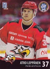 2024-25 Finnish Blueline Team Issue #SPORT03 Atro Leppanen