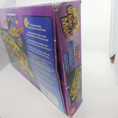Vintage Whac-A-Mole Electronic Game Complete with Box 1999 Toy Biz Tested - Picture 12 of 14