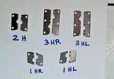 WUNDER BAR  Butterfly Plates Stainless Steel Your choice! ONE PLATE