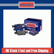Brake Pads Set For Jaguar E-Pace X540 2.0 D165 MHEV AWD Borg Rear J9C33358