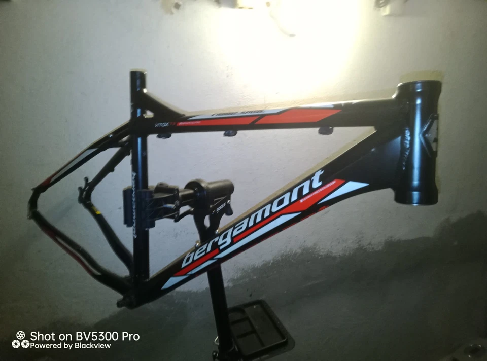 Bergamont Vitox 7,3, 26" klassischer MTB Rahmen  Größe S, RH 51cm, gebraucht  - Bild 3 von 4