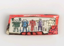 Super Robot Red Baron Knockoff Action Figure Set Of 5 VERY RARE See Images 